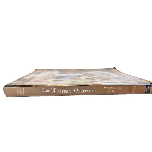 The Western Heritage, Volume I: To 1715 (7th Edition)-Prentice Hall 2001 - Picture 6 of 11